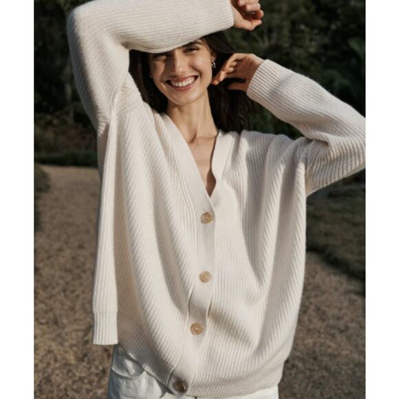 Jenni KayneCotton Cocoon Cardigan